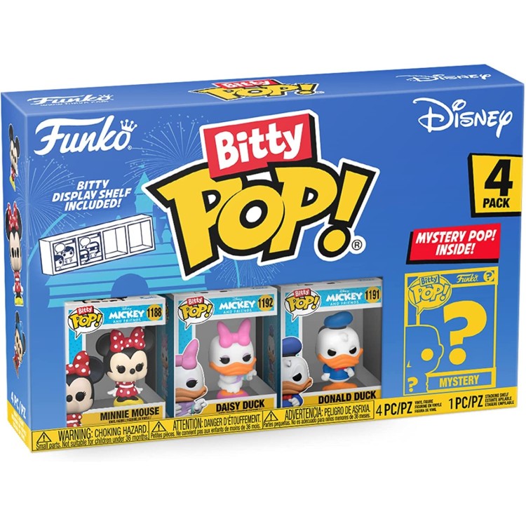 Funko Bitty POP - Disney 4 Pack Series 2 71320