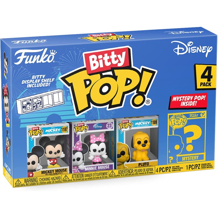 Funko Bitty POP - Disney 4 Pack Series 1 71319