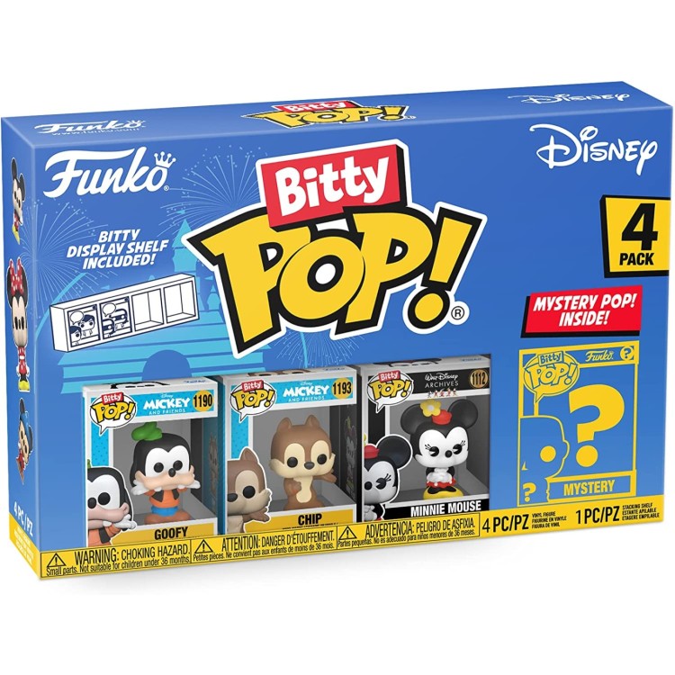 Funko Bitty POP - Disney 4 Pack Series 4 71322