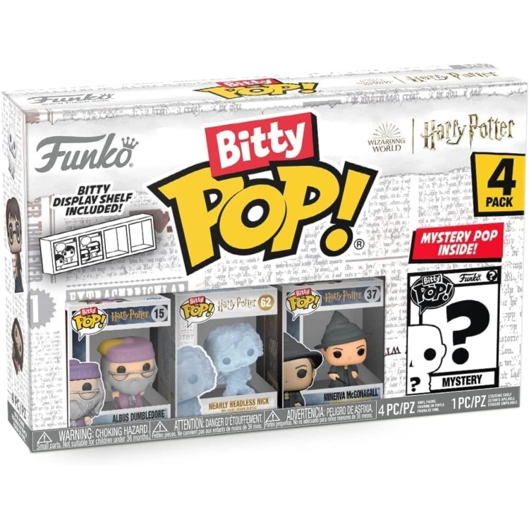 Funko Bitty POP - Harry Potter 4 Pack Series 3 71317