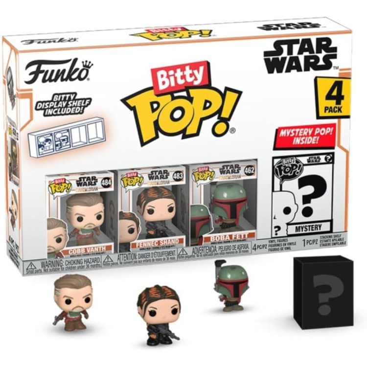 Funko Bitty POP - Mandalorian 4 Pack Series 1 Set 3 75453