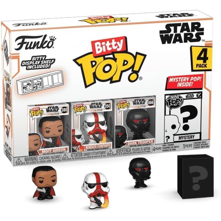 Funko Bitty POP - Mandalorian 4 Pack Series 1 Set 4 75454