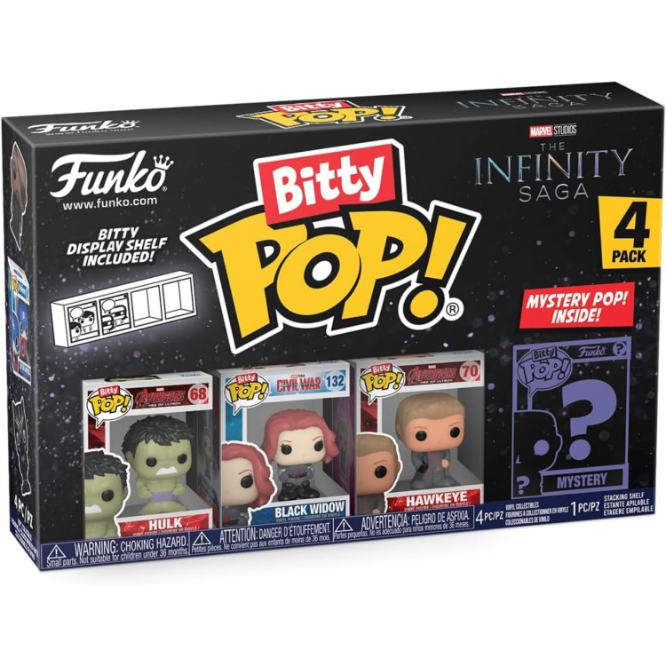 Funko Bitty POP - Marvel Infinity 4Pack Series 1 Set 2 71504