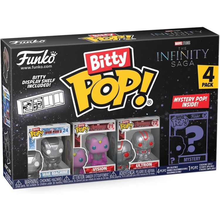 Funko Bitty POP - Marvel Infinity 4Pack Series 1 Set 3 71505