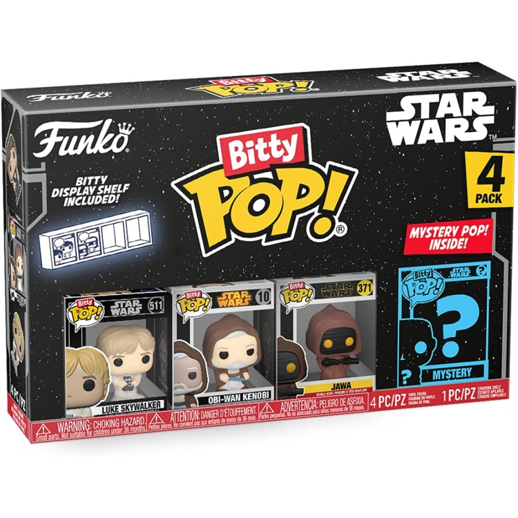 Funko Bitty POP - Star Wars 4 Pack Series 1 71511