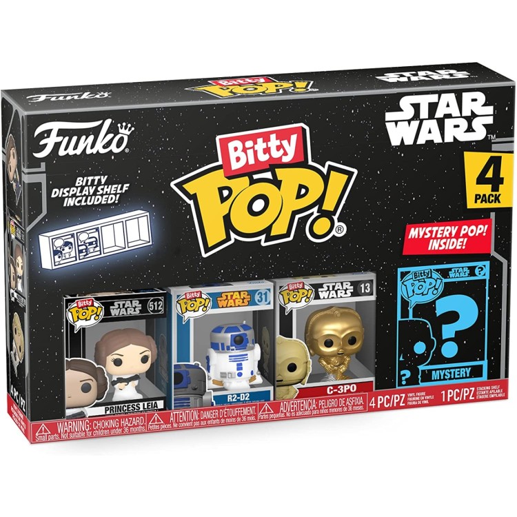 Funko Bitty POP - Star Wars 4 Pack Series 2 71512