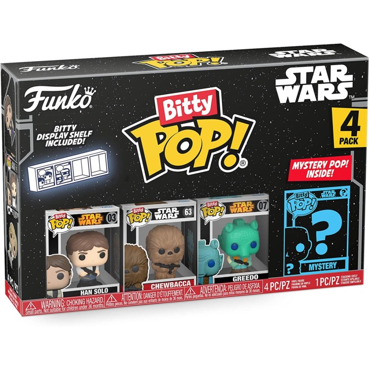Funko Bitty POP - Star Wars 4 Pack Series 3 71513