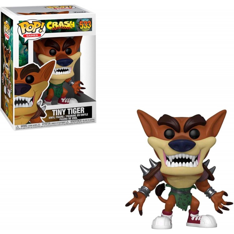 funko pop crash bandicoot 64