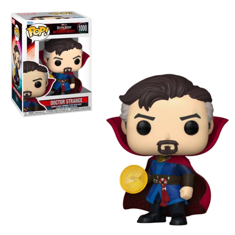 Funko POP Doctor Strange Multiverse Madness - Doctor Strange Bobble-Head Figure 1000