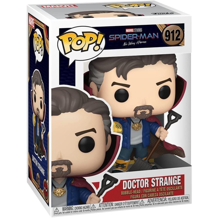 Funko POP Marvel - Doctor Strange Bobble Vinyl Figure 912