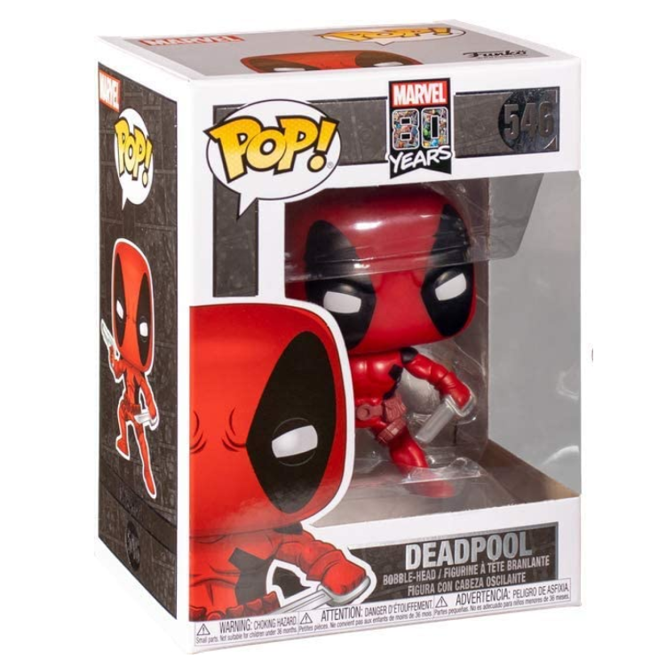 Funko POP Marvel Deadpool Bobble-Head 546