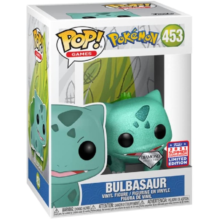 Funko POP Pokemon - Bulbasaur Vinyl Figure 453