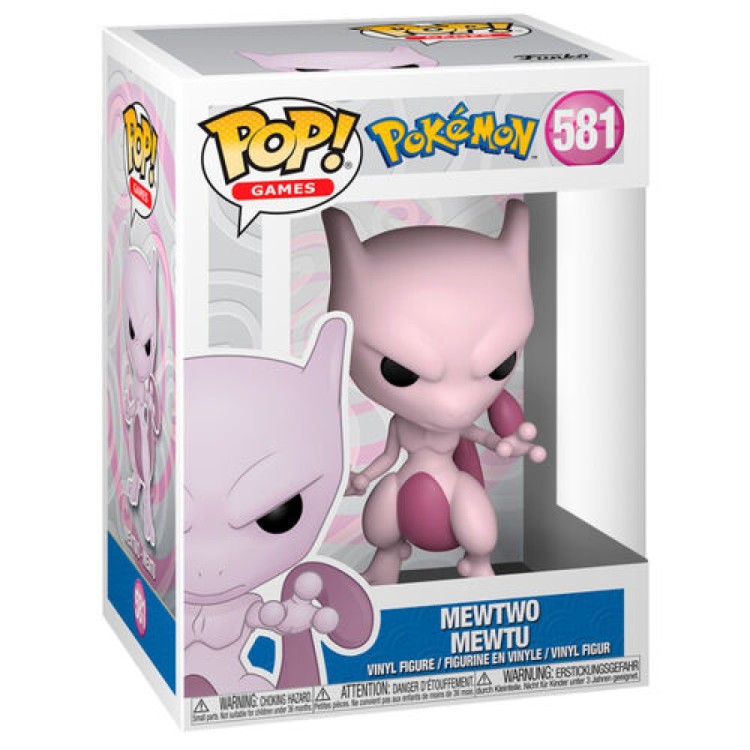 Funko POP Pokemon - Mewtwo Vinyl Figure 581