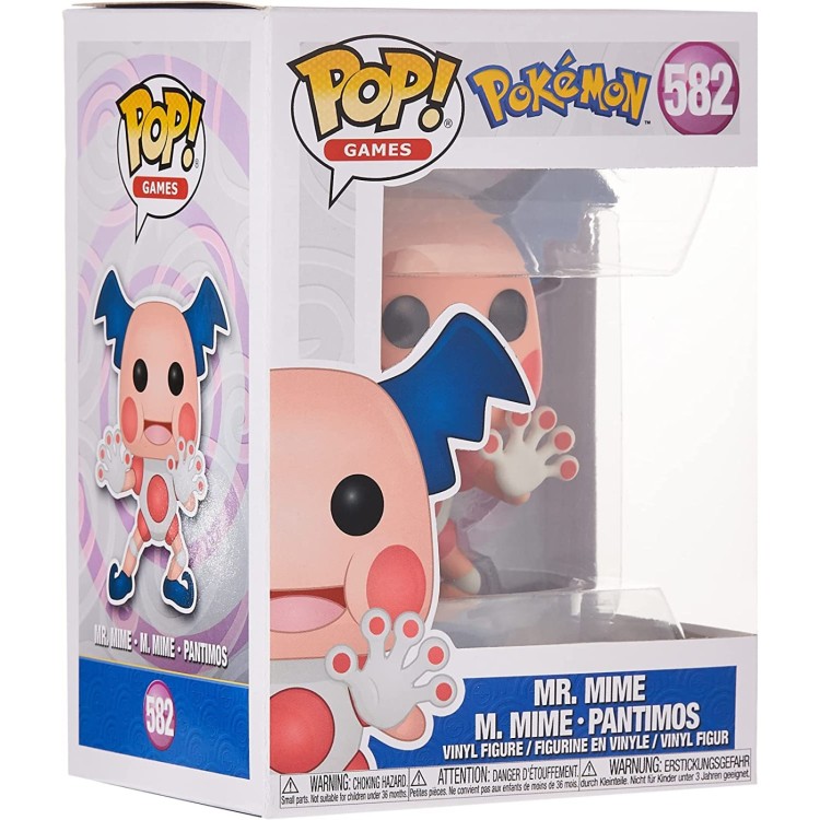 Funko POP Pokemon - Mr. Mime Vinyl Figure 582