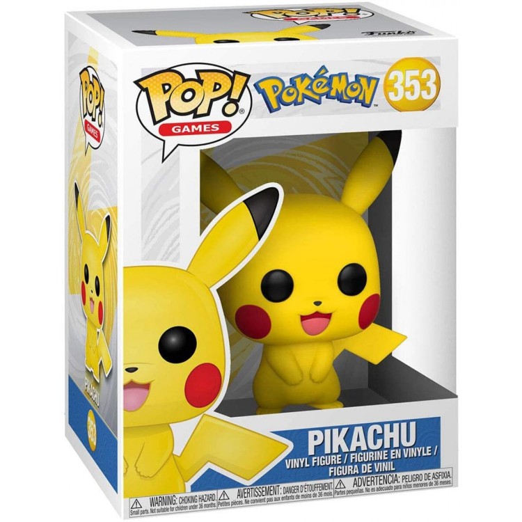 Funko POP Pokemon - Pikachu Vinyl Figure 353