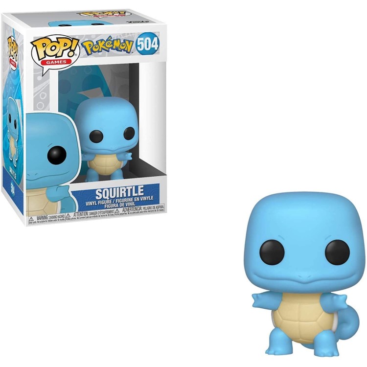Funko POP Pokemon - Squirtle Vinyl Figure 504
