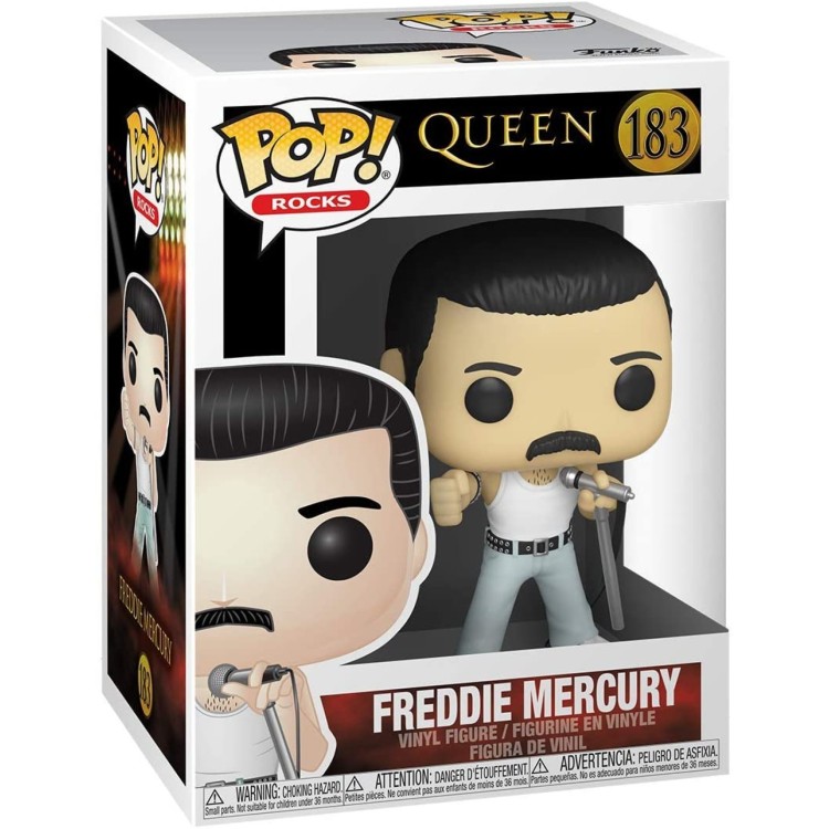 Funko POP Queen -  Freddie Mercury Vinyl Figure 183