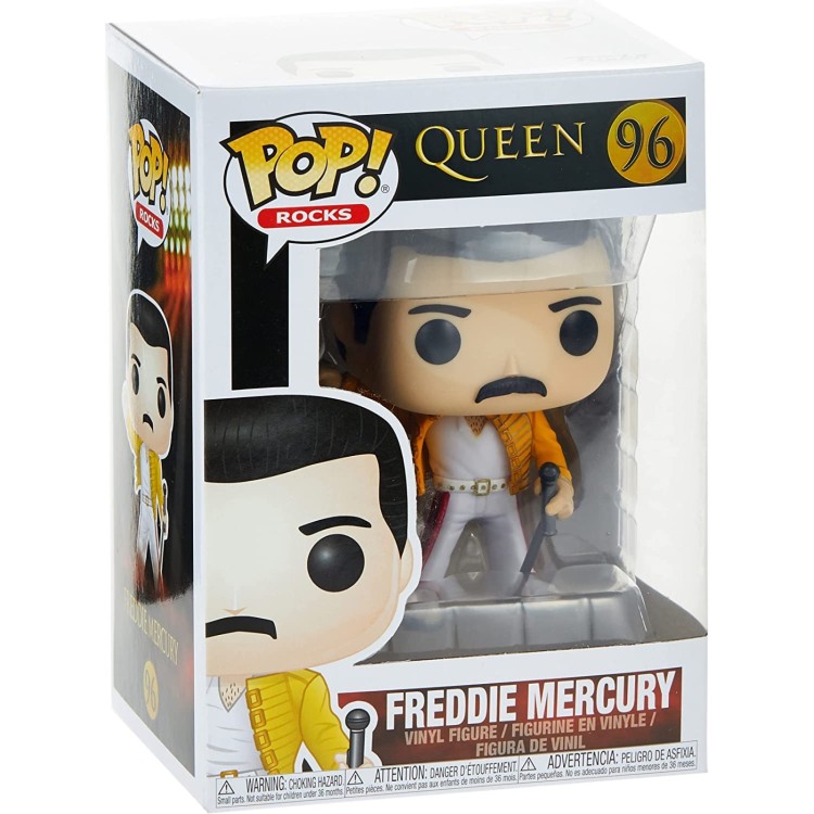 Funko POP Queen -  Freddie Mercury Vinyl Figure 96