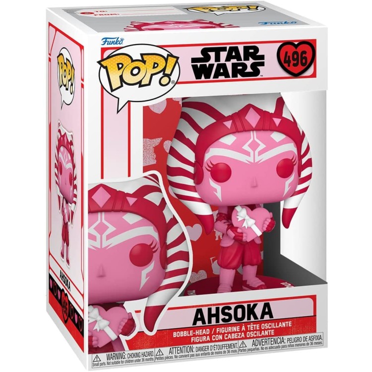 Funko POP Star Wars - Ahsoka Valentine Bobble-Head Figure 496