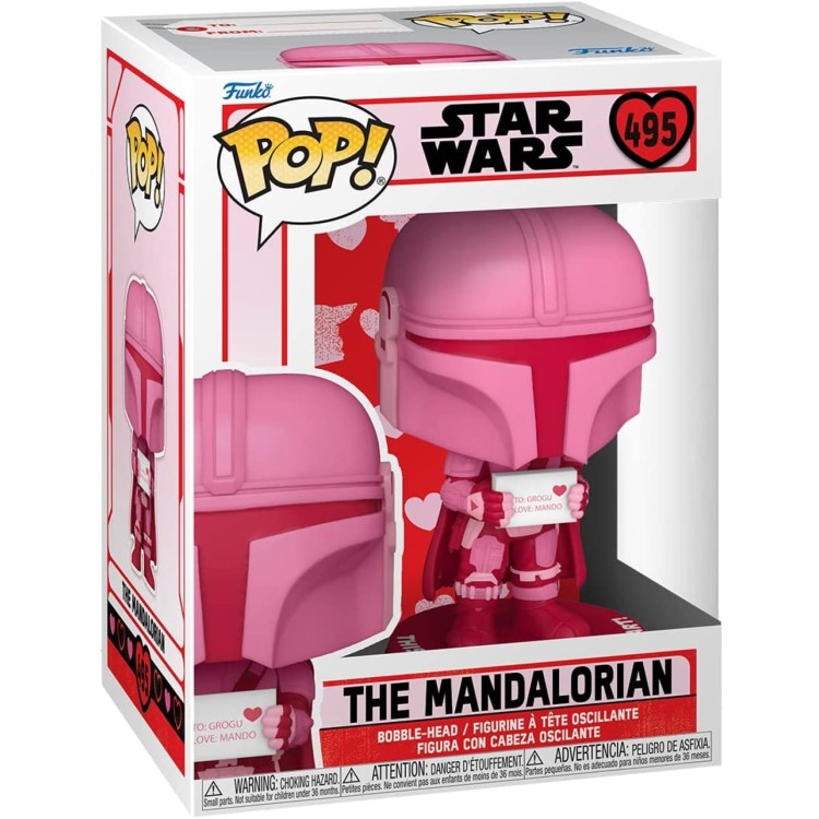 Funko POP Star Wars - The Mandalorian Valentine Figure 495