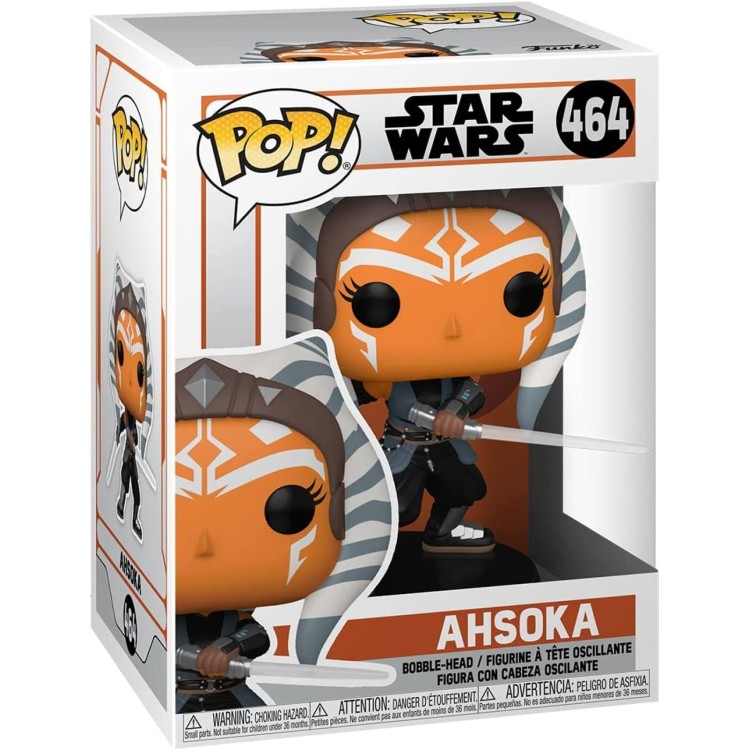 Funko POP Star Wars Ahsoka Bobble Head Vinyl Figure 464