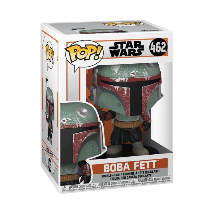 Funko POP Star Wars Boba Fett Bobble Head Vinyl Figure 462
