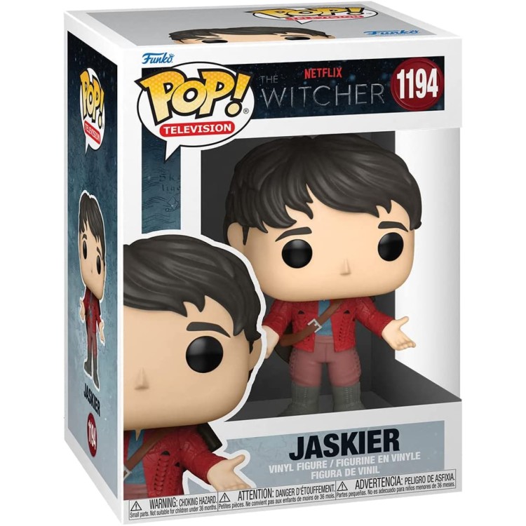 Funko POP The Witcher Jaskier Vinyl Figure 1194