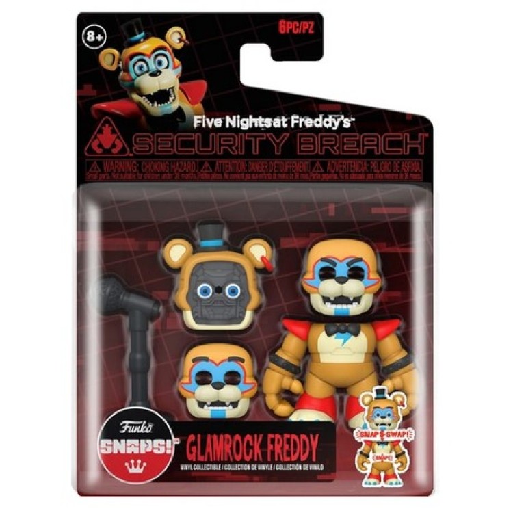 Funko Snap - FNAF Glamrock Freddy