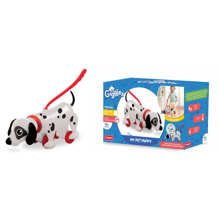 Funskool Giggles My Pet Puppy Sniffy the Puppy Game On