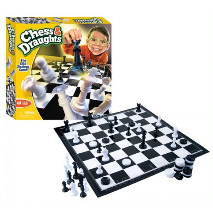 FunVille Game Time Chess & Draughts