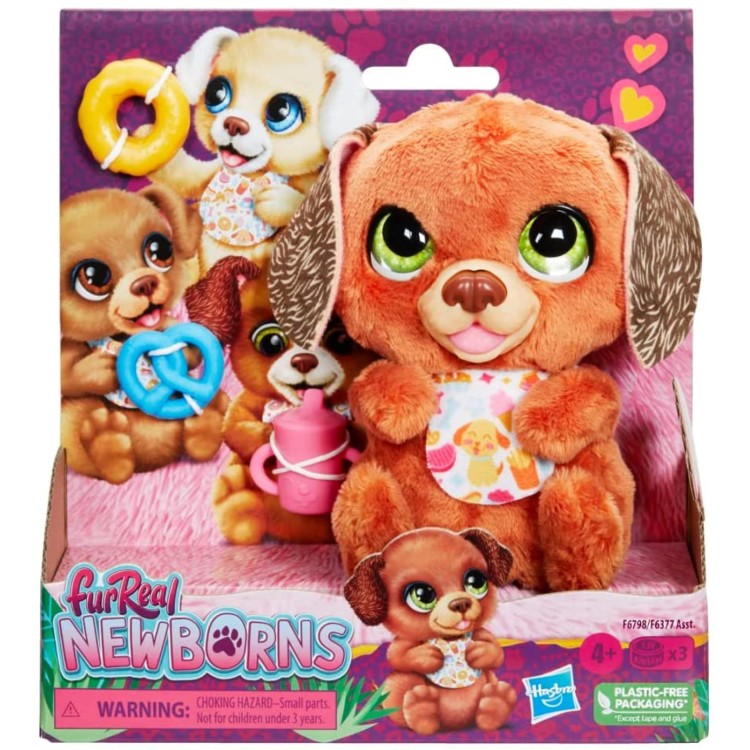 Fur Real New Borns - Puppy