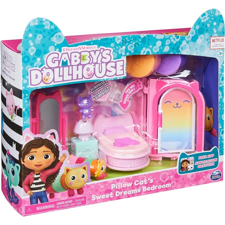 Gabby's Dollhouse - Deluxe Room Set