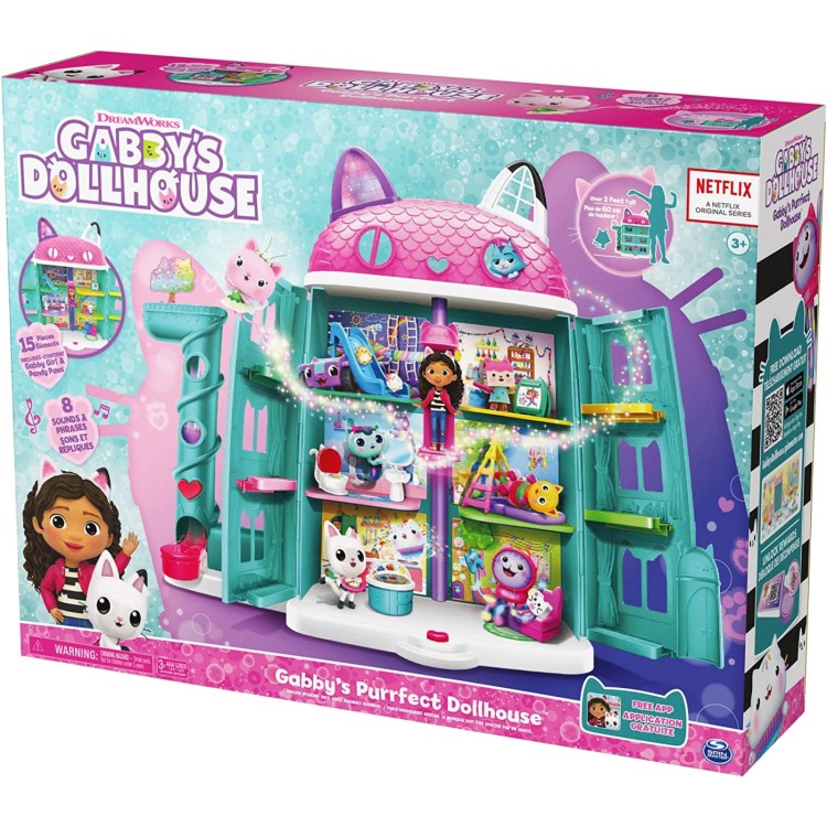 Gabby's Dollhouse - Gabby's Purrfect Dollhouse