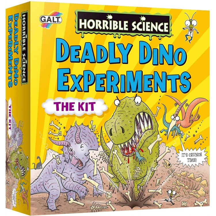 GALT Horrible Science Deadly Dino Experiments