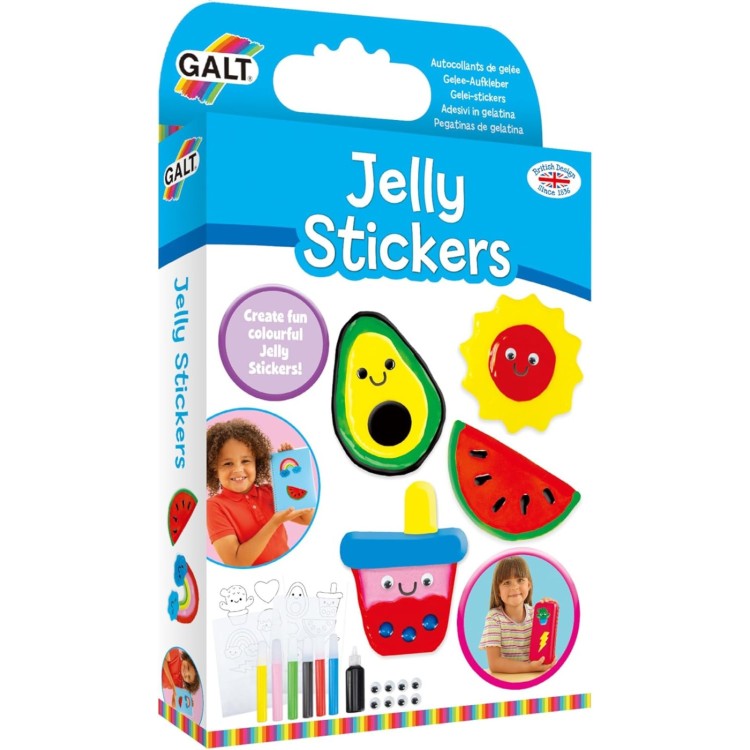 GALT Jelly Stickers