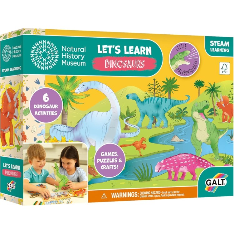 GALT Toys Natural History Museum Dinosaurs