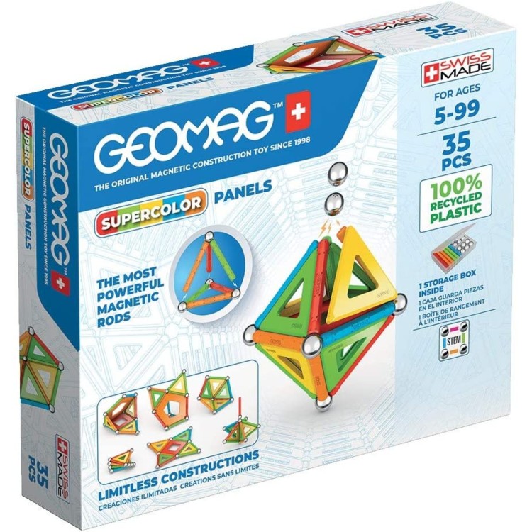 Geomag - Supercolour Panels 35pcs 377