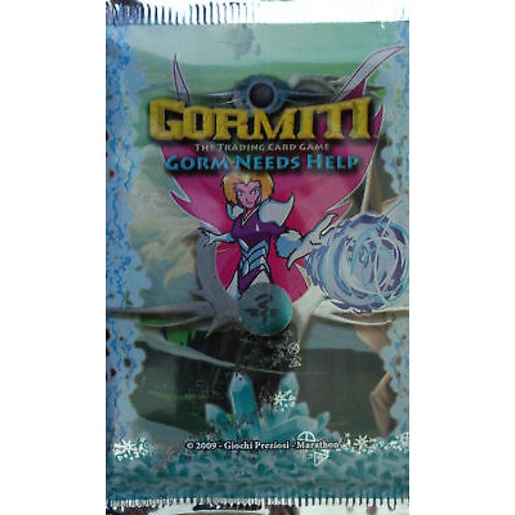 Gormiti: Gorm Needs Help Booster Pack