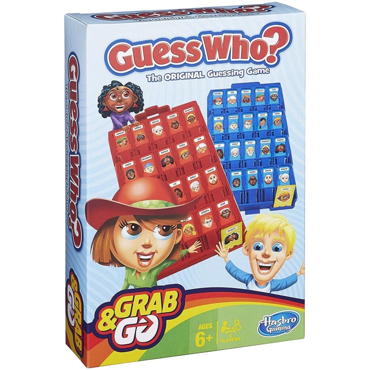 Grab & Go - Guess Who?