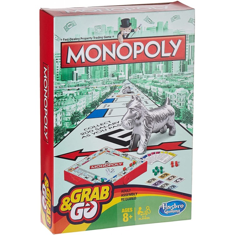 Grab & Go Monopoly