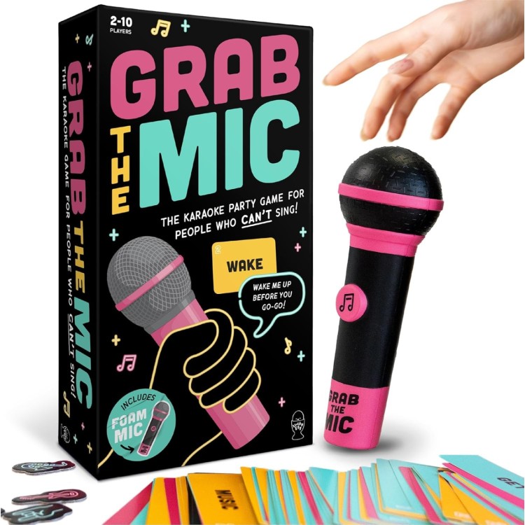 Grab The Mic Family Party Game