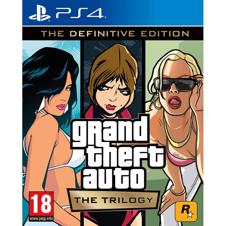 Grand Theft Auto: The Trilogy Definitive Edition