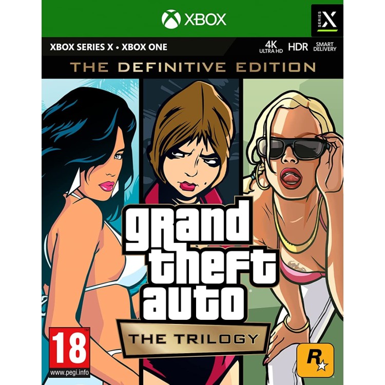 Grand Theft Auto: The Trilogy Definitive Edition