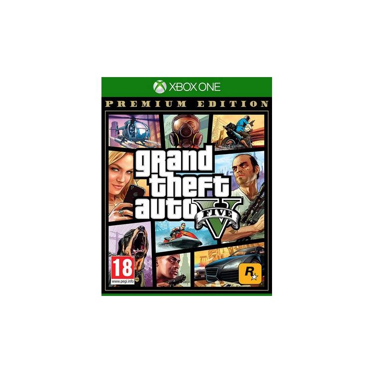 Grand Theft Auto GTA V Premium Edition