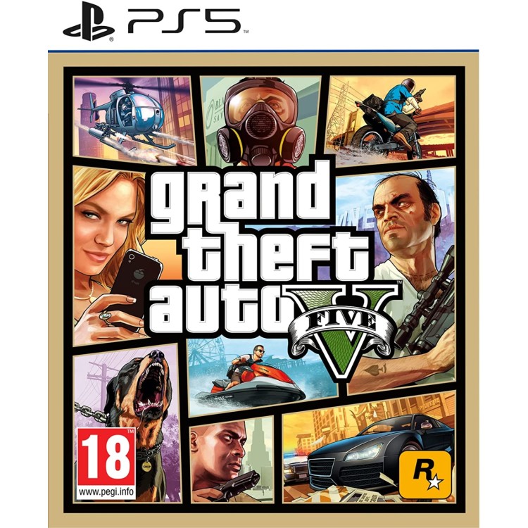 Grand Theft Auto V Five