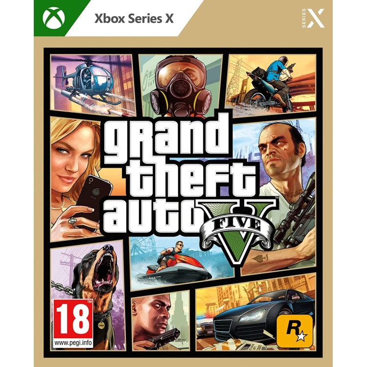 Grand Theft Auto V Five