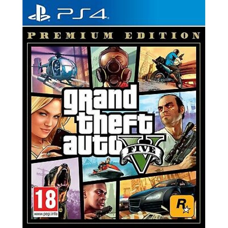 Grand Theft Auto GTA V Premium Edition
