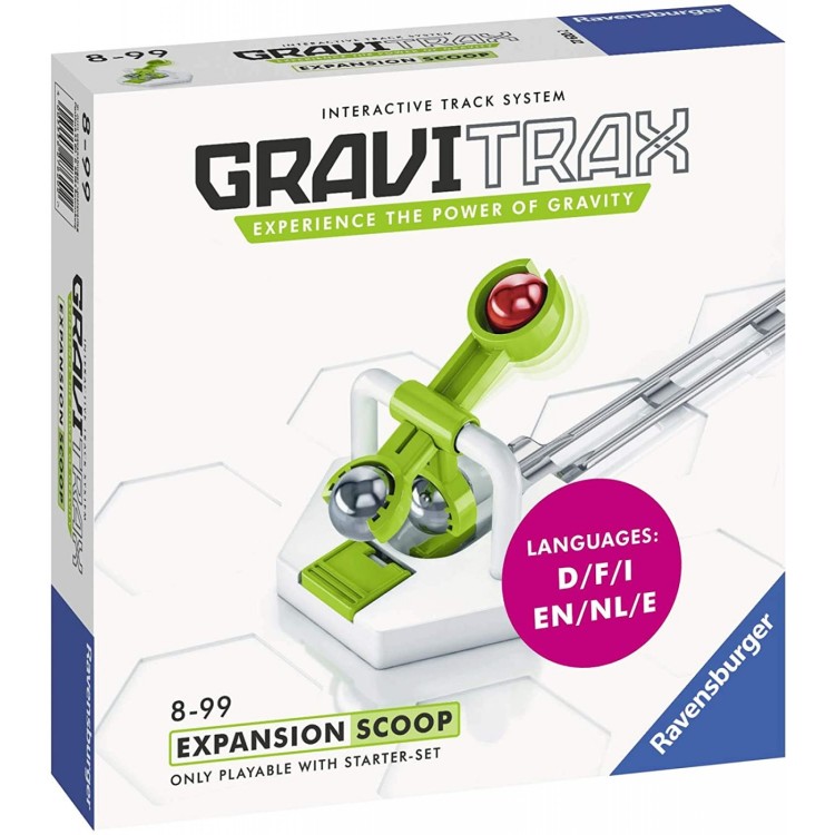 Gravitrax Interactive Track System Catapult & Trampoline Expansion Sets - 2 for £15