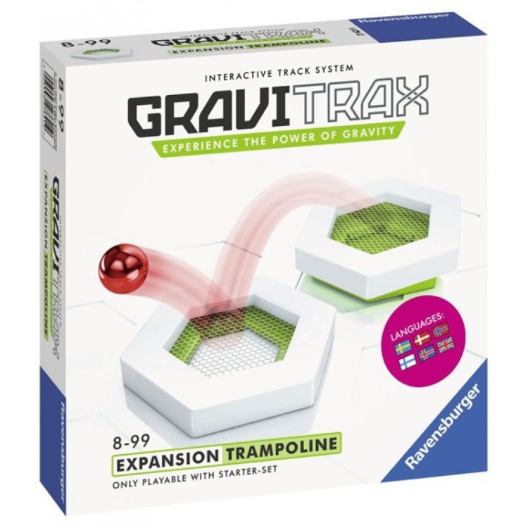 Gravitrax Interactive Track System Trampoline Expansion Set