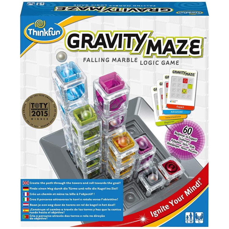 Gravity Maze - Falling Marble Logic Game - Game On Toymaster Store